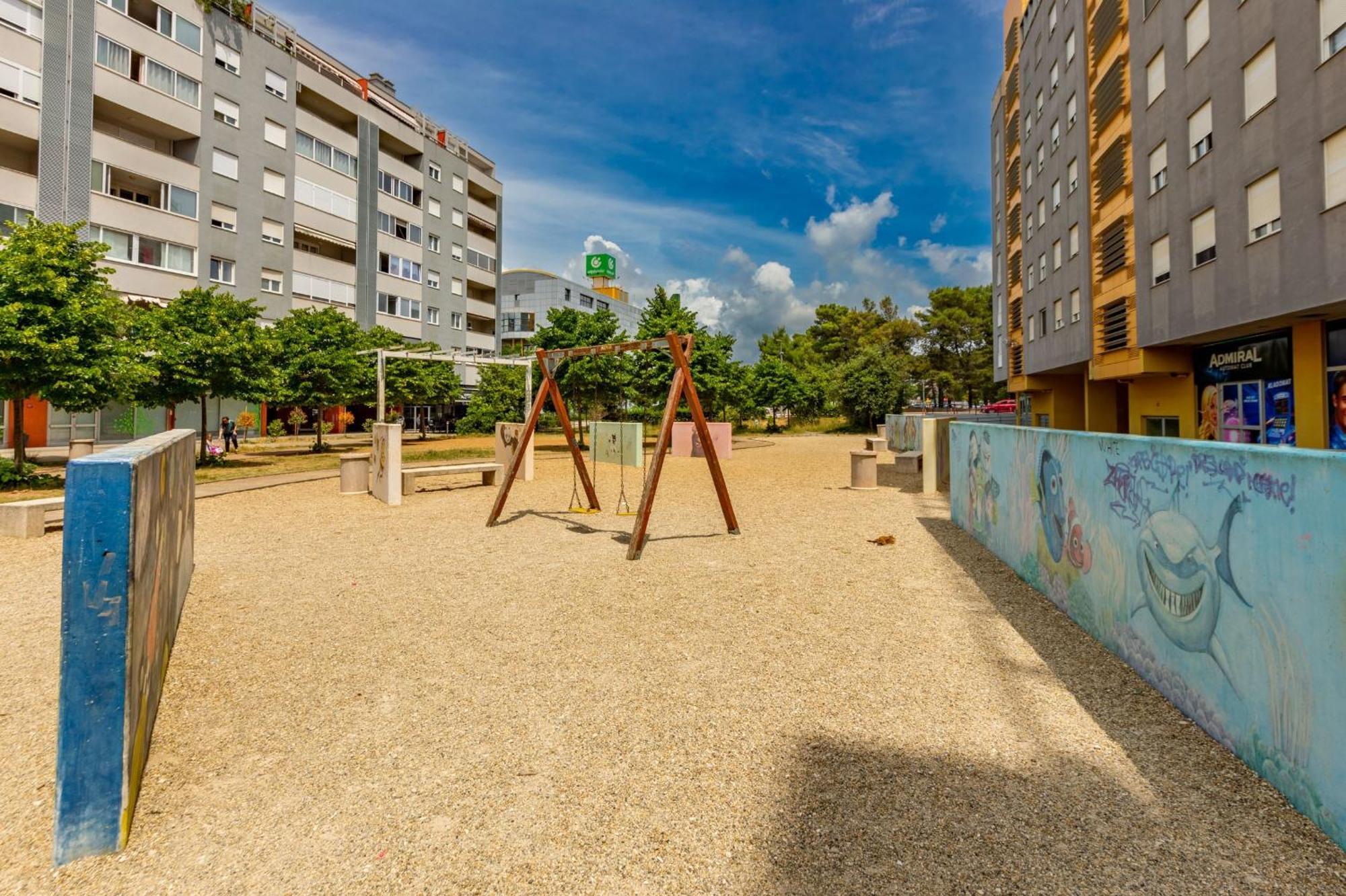 Amarena Studio With Parking Задар Екстер'єр фото