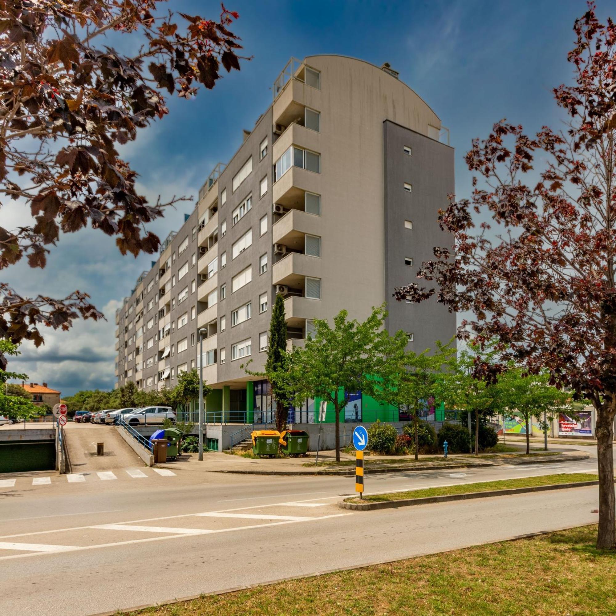 Amarena Studio With Parking Задар Екстер'єр фото