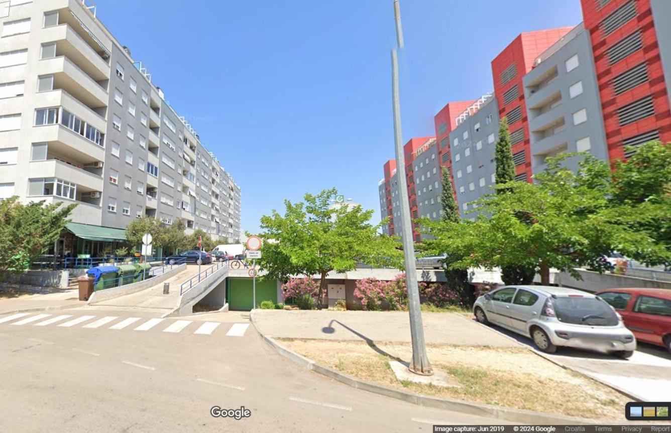 Amarena Studio With Parking Задар Екстер'єр фото